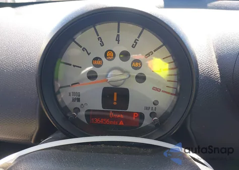 2014 Mini Countryman Cooper S z USA, uszkodzony, nr VIN WMWZC3C52EWP25527